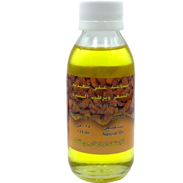Original Natural Bitter Almond Oil for Hair 125ml