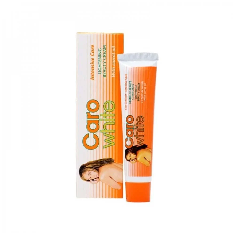 Caro White Lightening Beauty Cream With Carrot Oil 30 ml