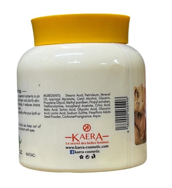 Jaune Doeuf Egg Yolk Body Treatment and Purification Cream 300ml - Image 2