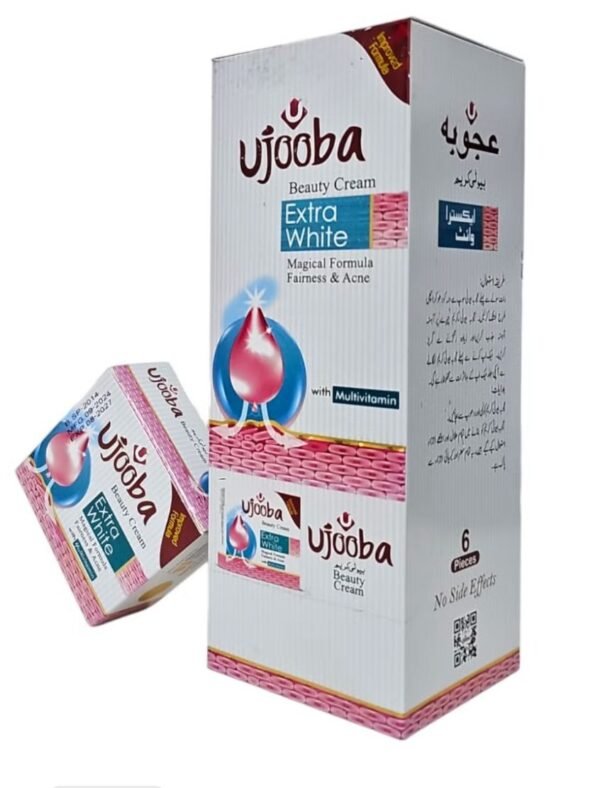 Ujooba Cream Extra White 6 pieces