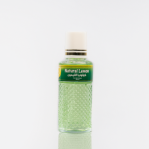 Natural Lemon Eau De Cologne 250 ml