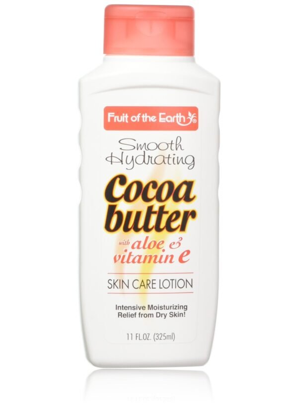 Fruit of the Earth Bogo Lotion Cocoa Butter With Alo & Vit-E 11 Ounce (325ml)
