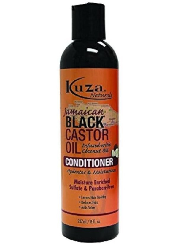Kuza Jamaican Black Castor Oil with Coconut Oil Conditioner 237 ML