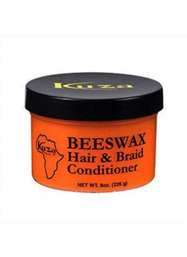 Kuza Beeswax Hair & Braid Conditioner 8 Oz 226g