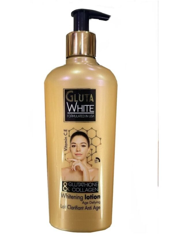 Gluta White Glutathione and Collagen Whitening Body Lotion 500ml