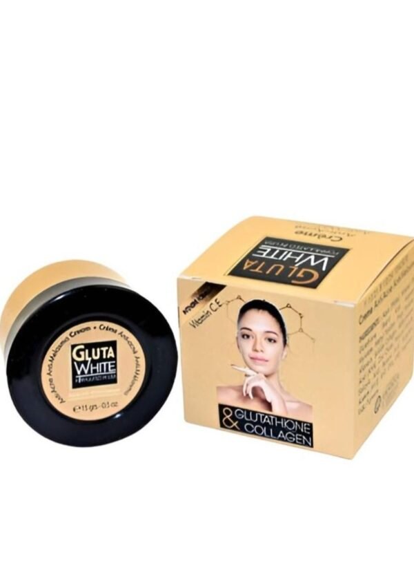 Gluta White Anti-Acne & Anti-Melasma Cream 15gm