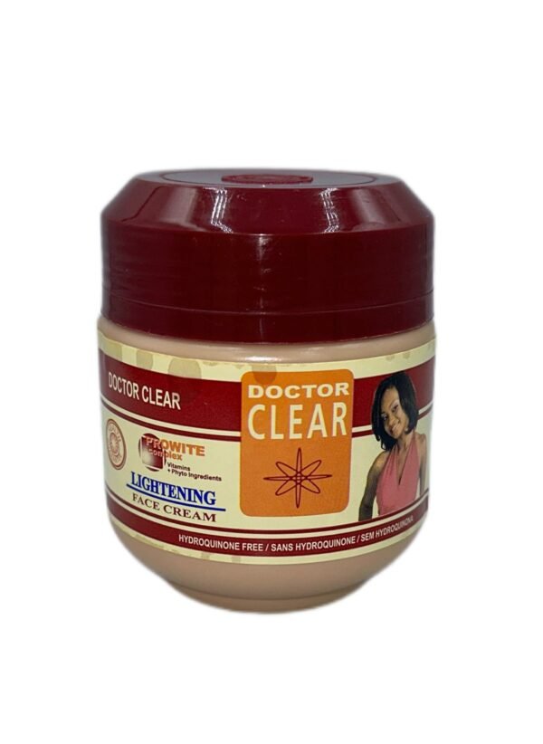 Doctor Clear Face Lightening Cream 250ml