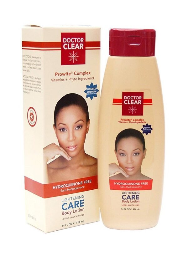 Doctor Clear Lightening Care Body Lotion 414ml