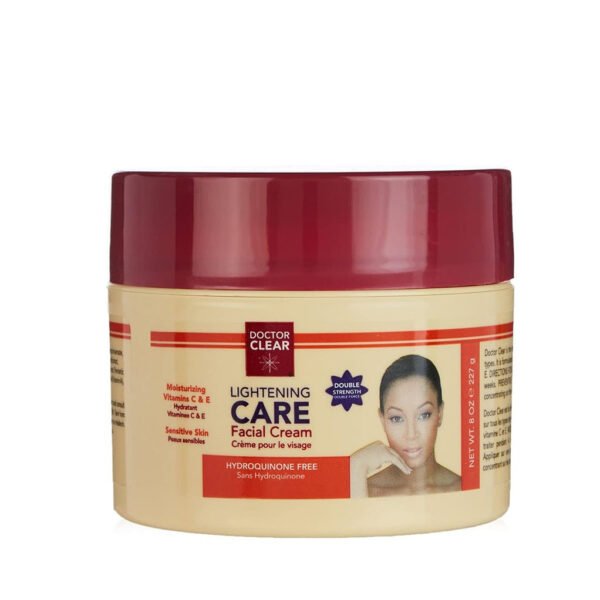 Doctor Clear Lightening Care Facial Cream 227g