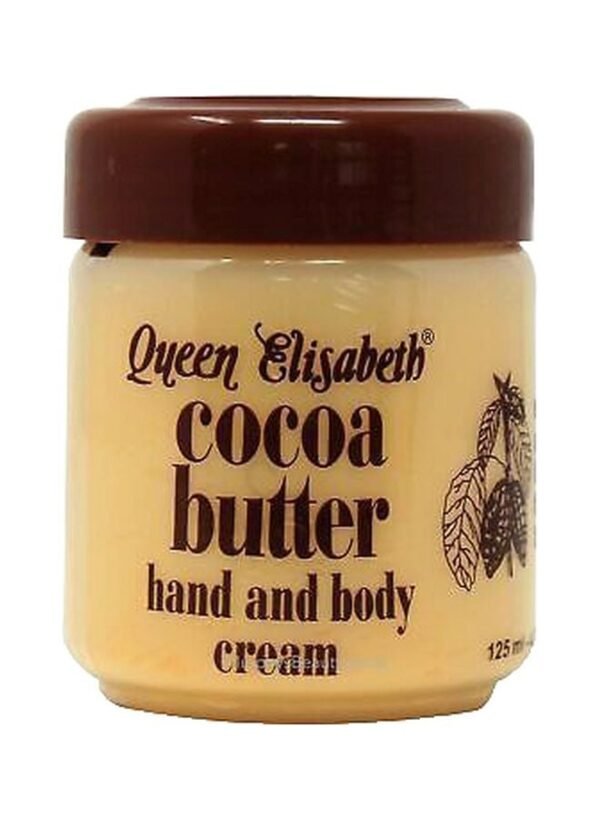 Queen Elizabeth Cocoa Butter Hand & Body Cream 125ml