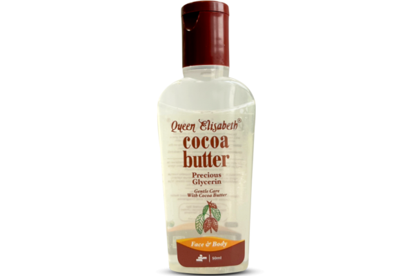 Queen Elisabeth Cocoa Butter Glycerin 50ml - Image 3