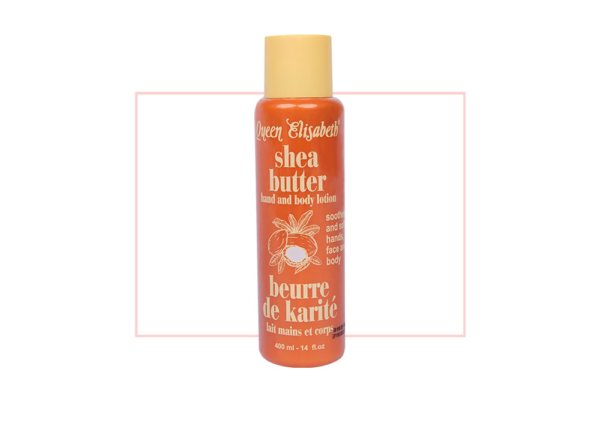 Queen Elisabeth Shea Butter Lotion 400ml