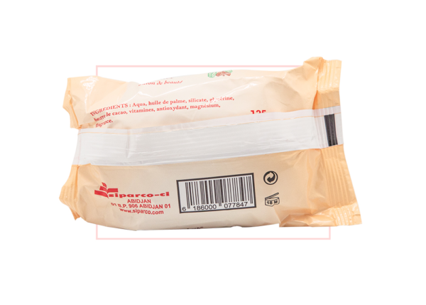 Queen Elisabeth Cocoa Butter Soap 125g - Image 2
