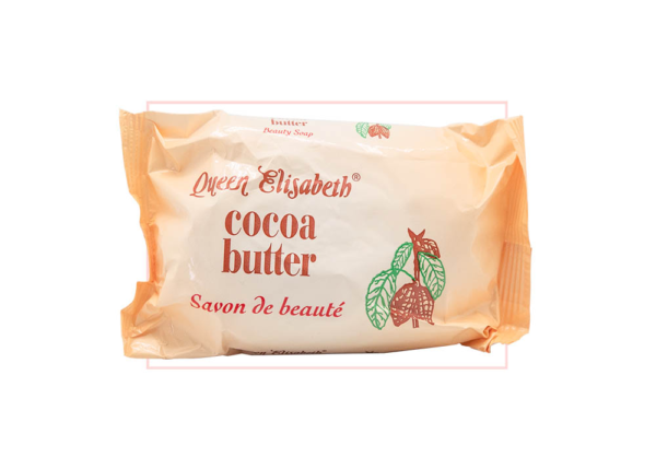 Queen Elisabeth Cocoa Butter Soap 125g