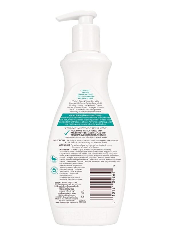 Palmers Cocoa Butter Formula Body Firming Lotion 400ml - Image 2