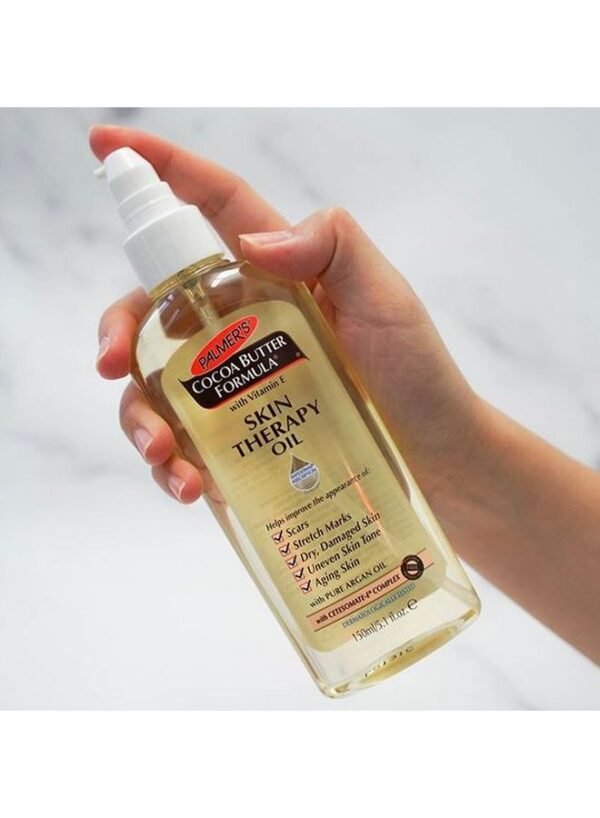 Palmers Skin Oil with Vitamin E and Cocoa Butter 150ml - Image 4