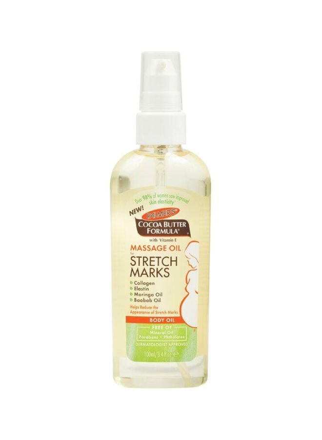 Palmers Stretch Mark Massage Oil 100ml