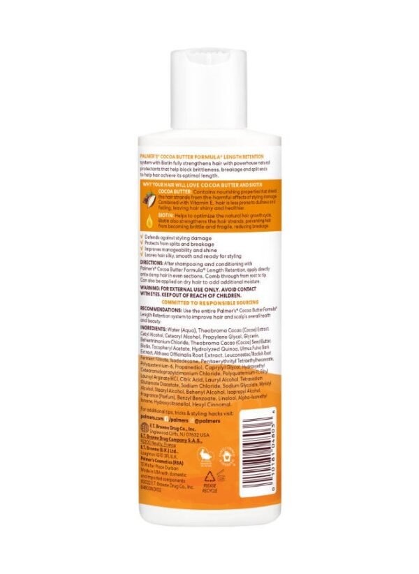 PALMERS Cocoa Butter & Biotin Leave-In Conditioner - 250ml - Image 2