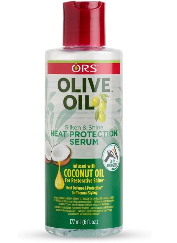 ORS Olive Oil Heat Protection Hair Serum 177ml