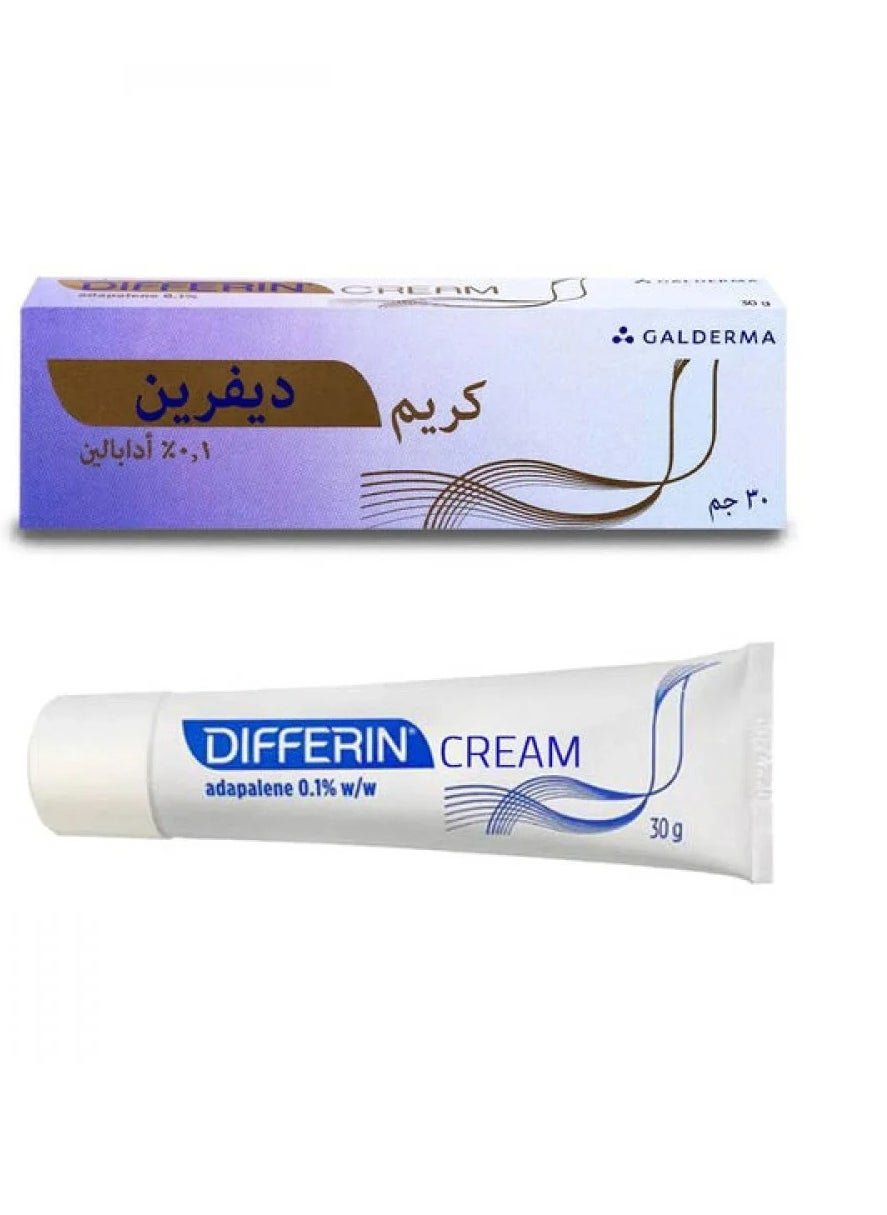 Differin Cream 0.1% 30g