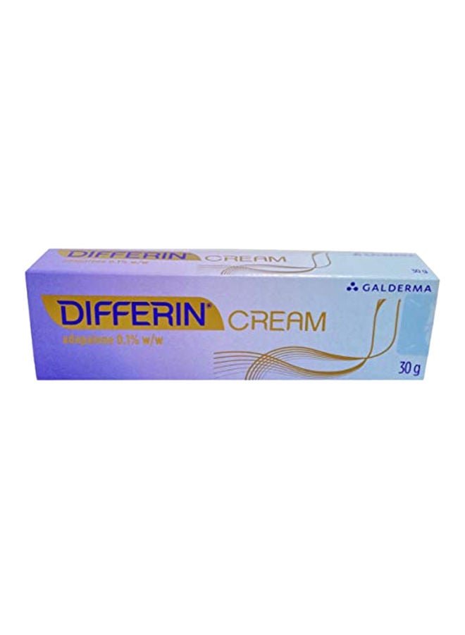Differin Cream 0.1% 30g - Image 3