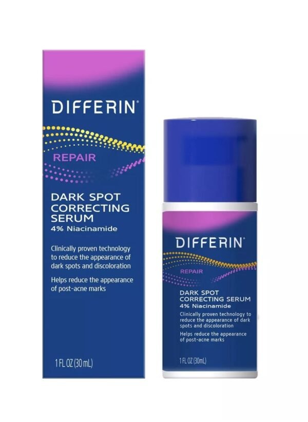 Differin Dark Spot Correcting Serum for Acne Prone Skin