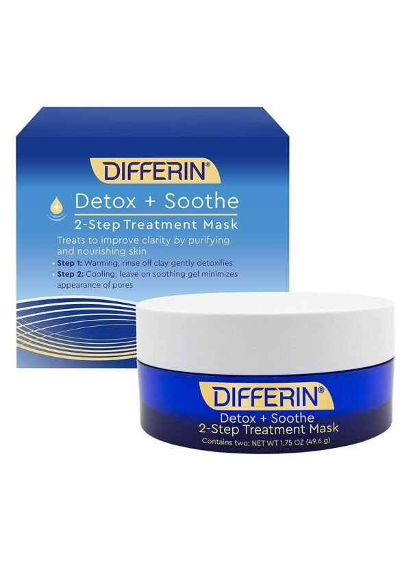 Differin Clay Face Mask by the makers of Differin Gel