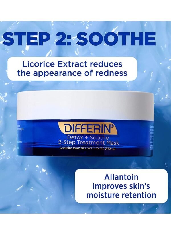 Differin Clay Face Mask by the makers of Differin Gel - Image 4