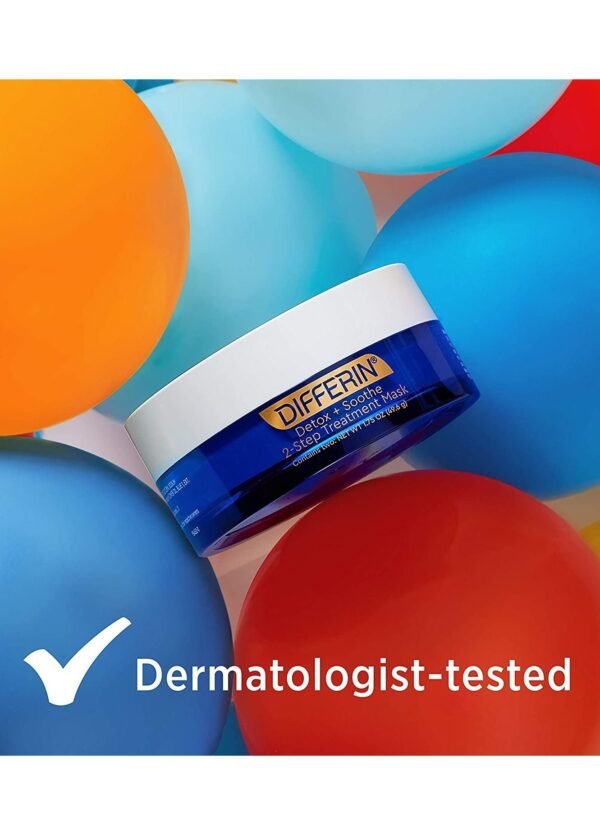 Differin Clay Face Mask by the makers of Differin Gel - Image 5