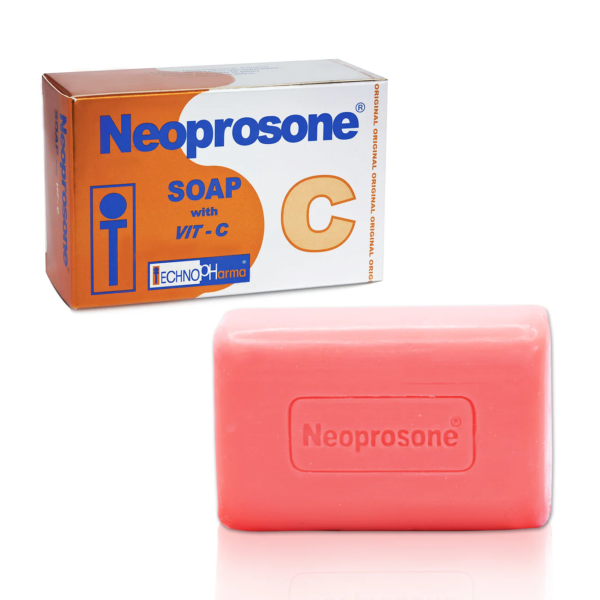 Neoprosone Cleansing Bar Soap with Vitamin C - 200g
