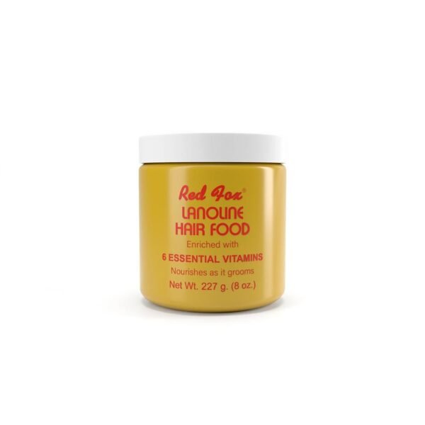 Red Fox Lanolin Hair Food Smoothing Cream 227g - Image 3