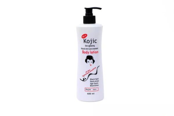 Kojic Body Lotion for Natural Skin Care for All Day Moisturizing and Softening, 600ml