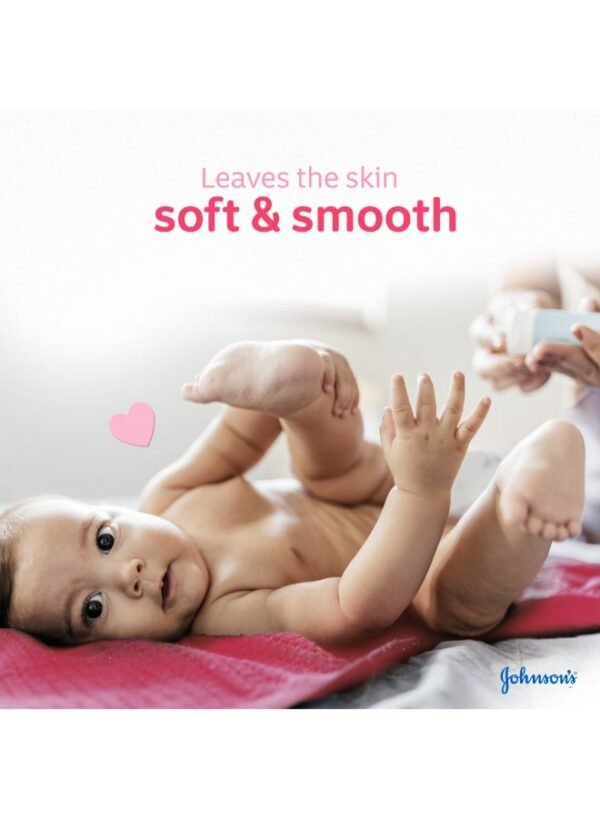 Johnson's Baby Oil 500ml - Image 2