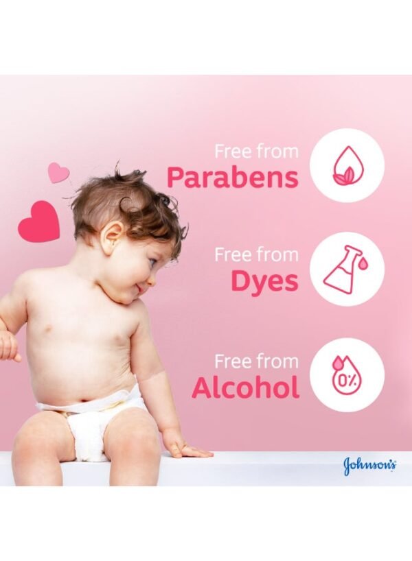 Johnson's Baby Oil 500ml - Image 5