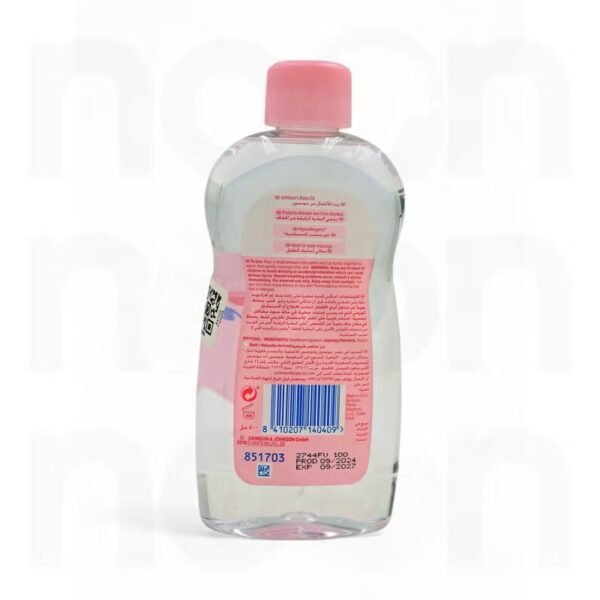 Johnson's Baby Oil 500ml - Image 8