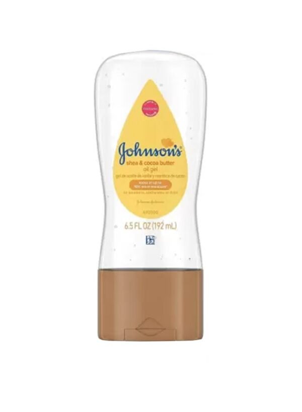 Johnson's Baby Oil Gel- 192 ml