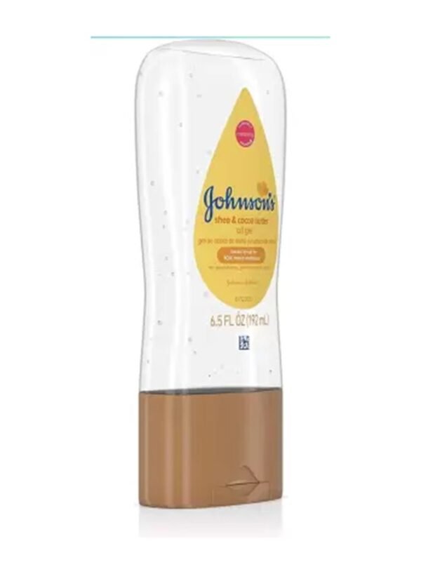 Johnson's Baby Oil Gel- 192 ml - Image 2