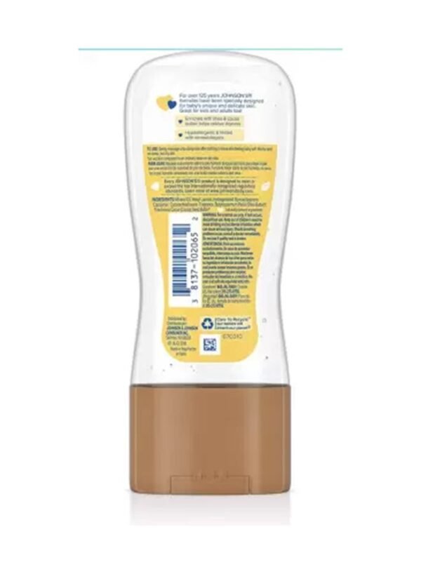 Johnson's Baby Oil Gel- 192 ml - Image 3