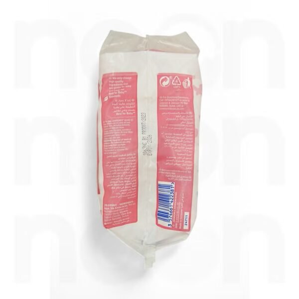 Johnson's Baby Wipes Gentle All Over 216 Piece - Image 6