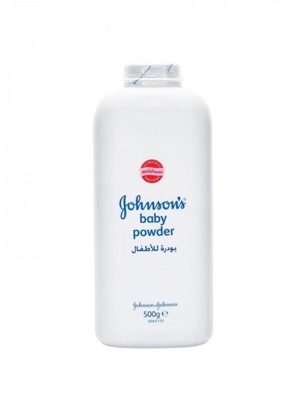 Johnson's Baby Powder, 500 g