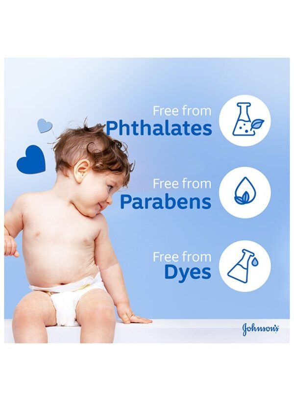 Johnson's Baby Powder, 500 g - Image 6