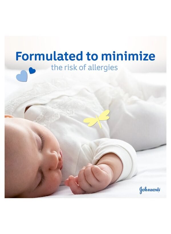 Johnson's Baby Powder, 500 g - Image 7