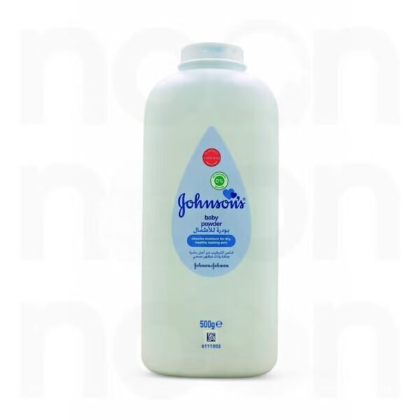 Johnson's Baby Powder, 500 g - Image 8