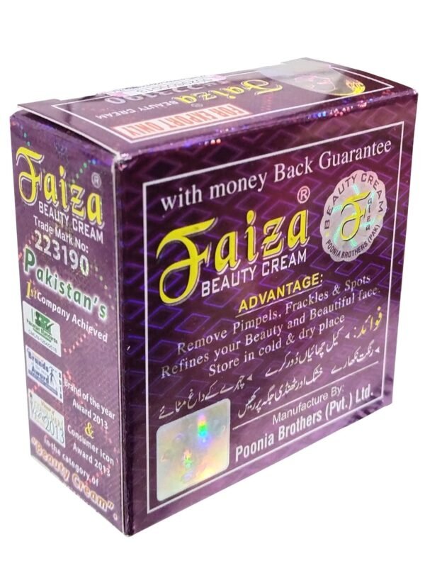 Faiza Beauty Cream Beauty Whitening Cream 25g - Image 2