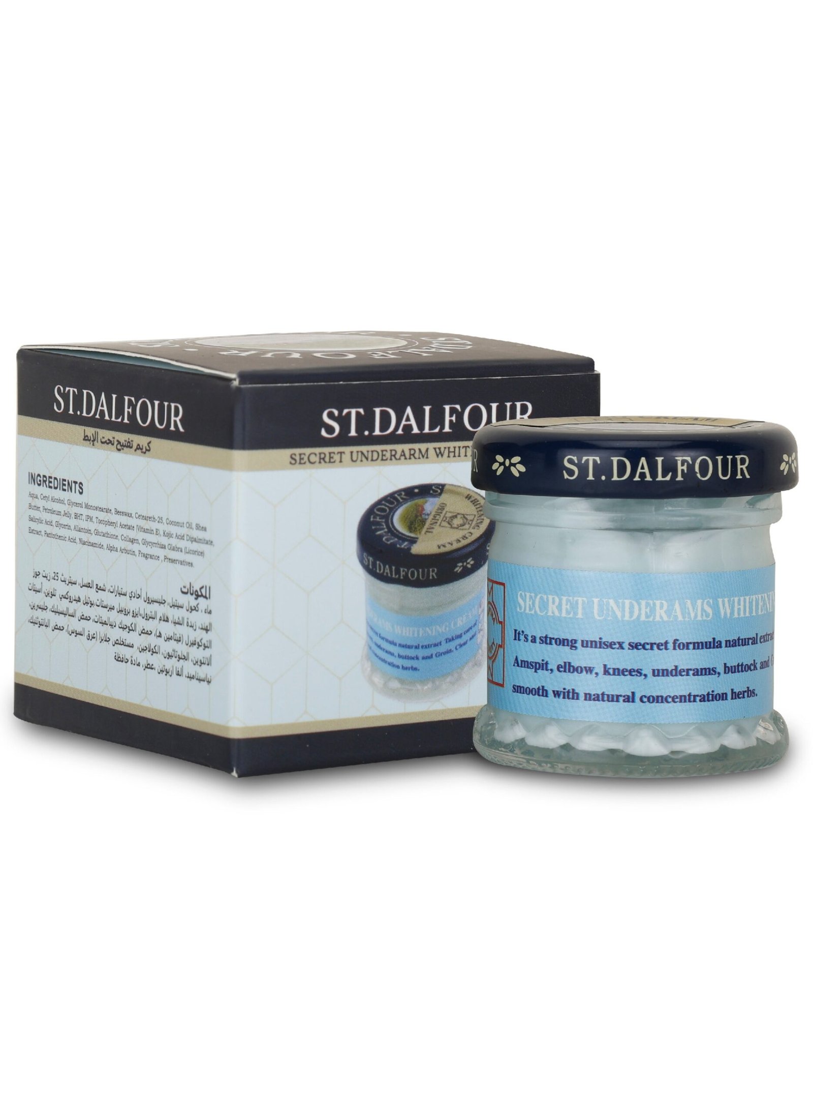 St. Dalfour Secret Underarm Whitening Cream 30ml x 1 - Image 6