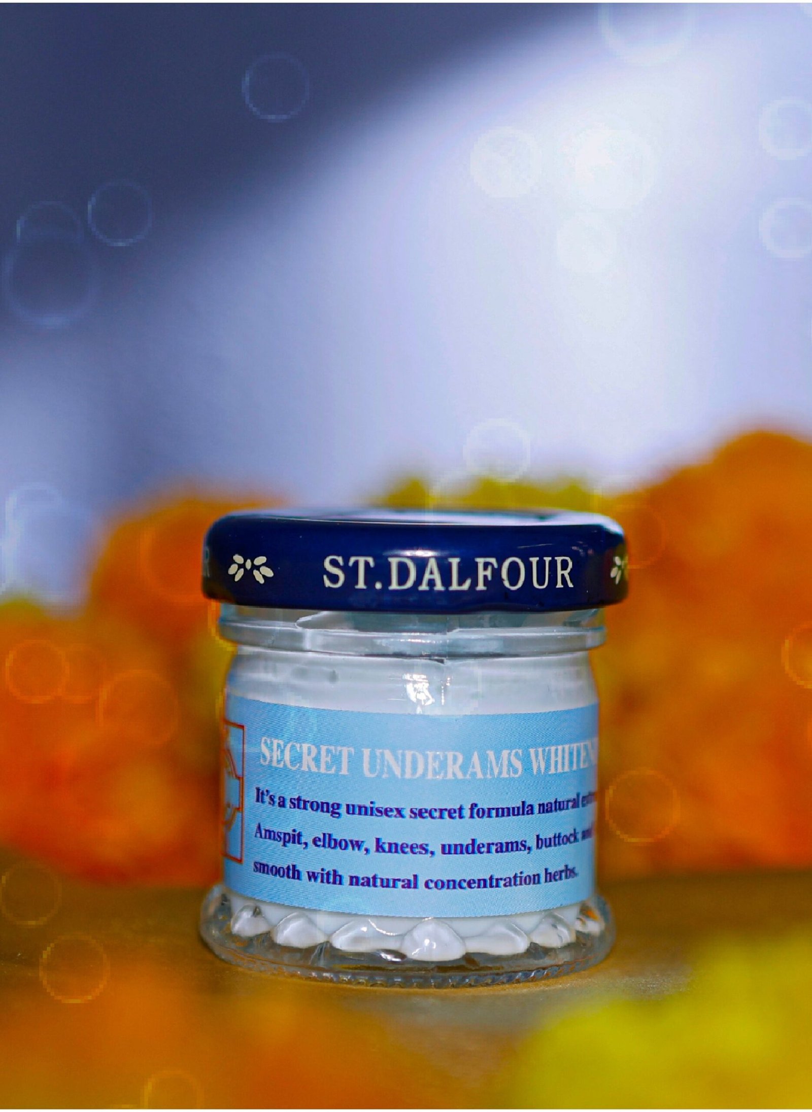 St. Dalfour Secret Underarm Whitening Cream 30ml x 1 - Image 4
