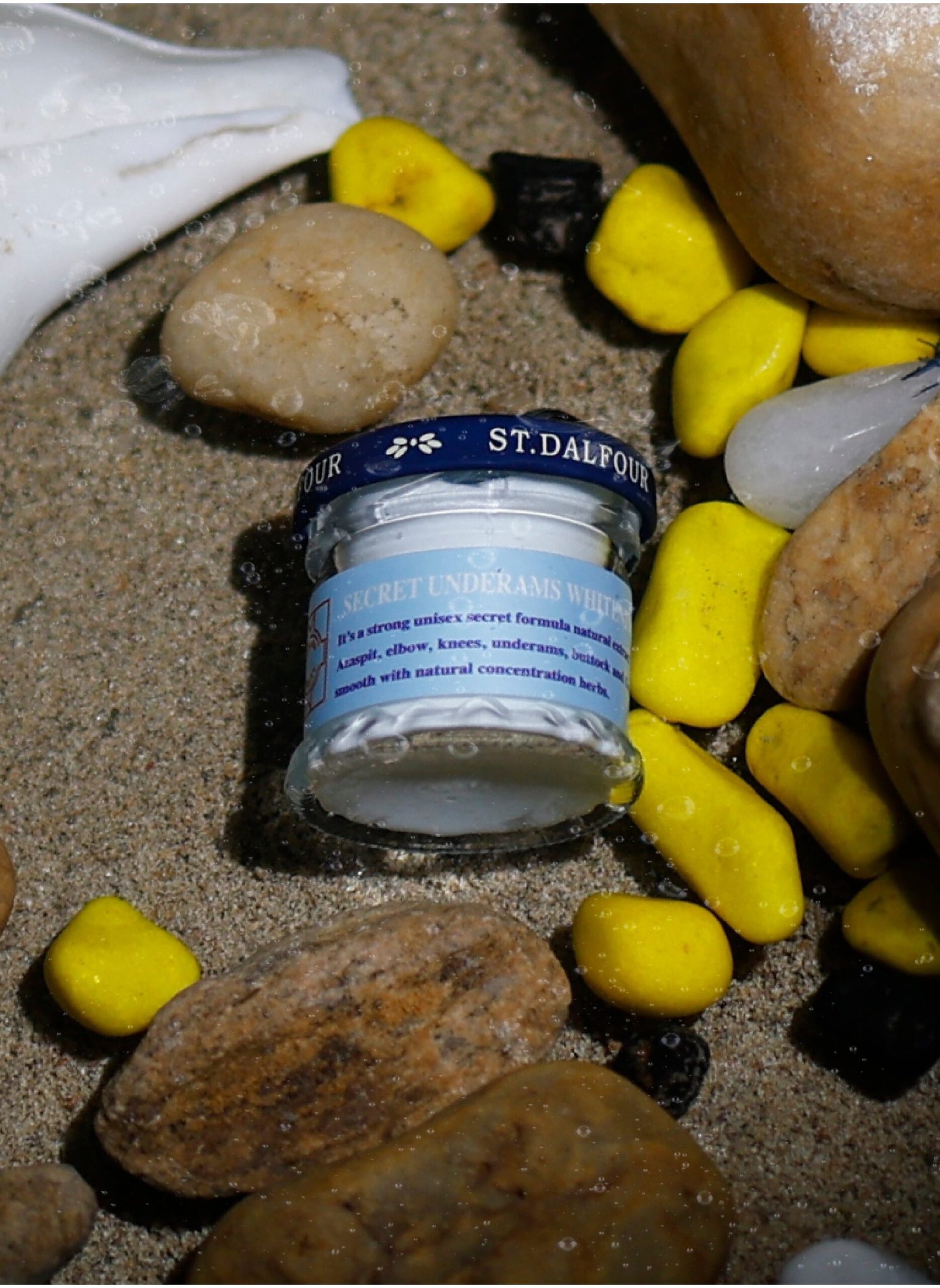 St. Dalfour Secret Underarm Whitening Cream 30ml x 1 - Image 3