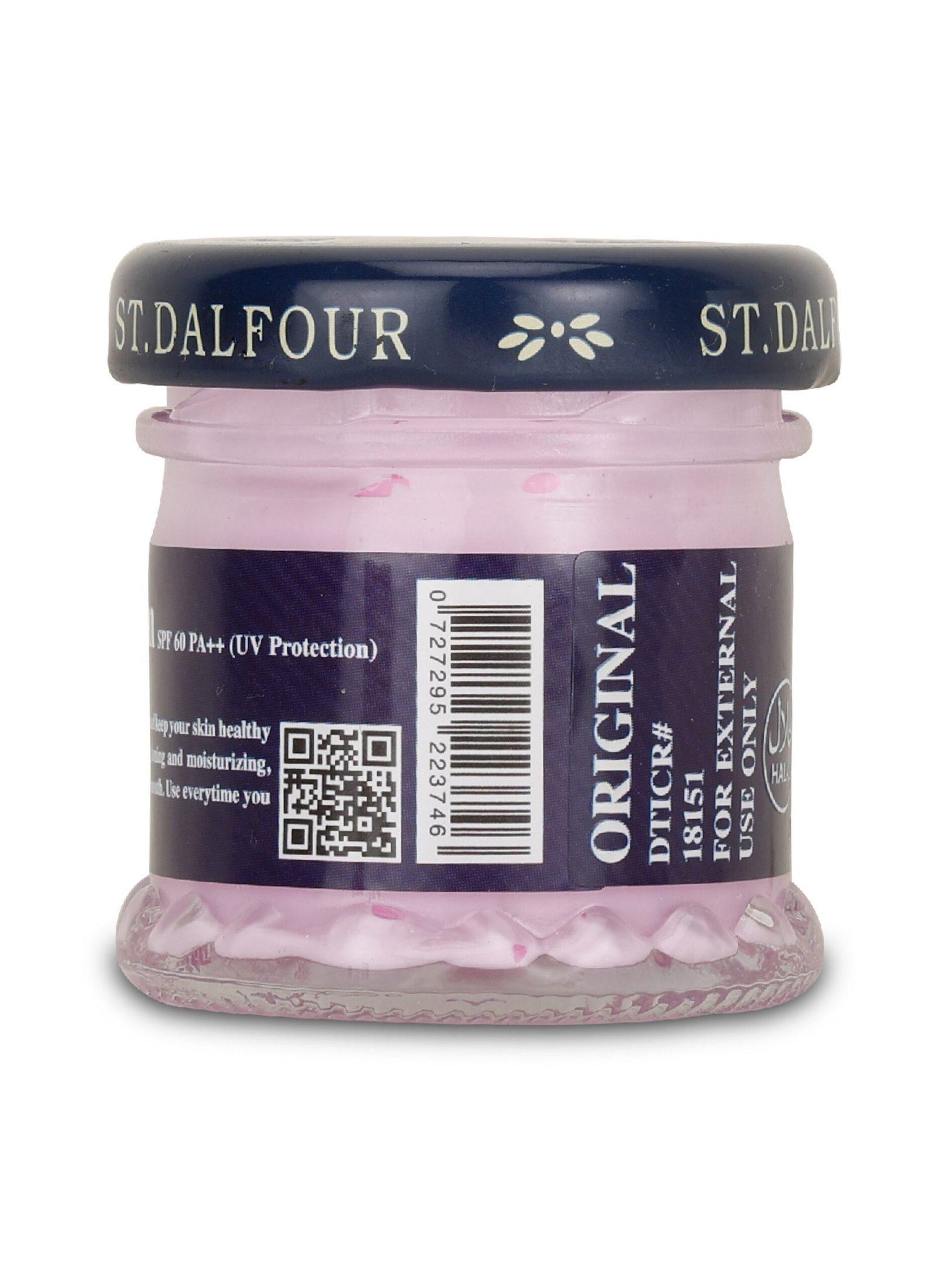 St. Dalfour Gluta Sun Protection Cream SPF 60 PA++ x 30 ml - Image 3