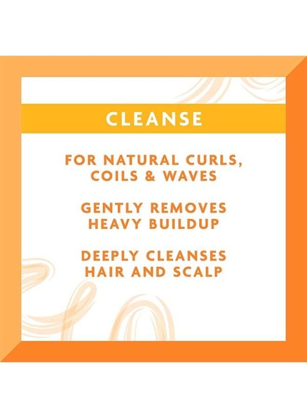 Cantu Shea Butter Cleansing Cream Shampoo 400ml - Image 4
