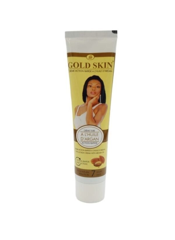 Gold Skin Gold Cream Fast Action with Argan Oil 50ml - Image 4
